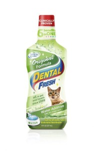 Dental Fresh Orginal Formula - Specjalna formuła do higieny stomatologicznej kotów 237 ml