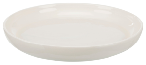 TRIXIE Miska Vegetable Ceramiczna Duża i Płaska 0,6l/23cm, Kremowy