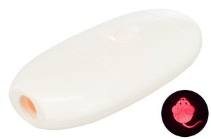 TRIXIE Wskaźnik Laserowy LED  Catch The Light, Kształt Myszy, ładowanie USB