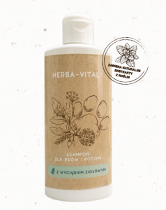 Herba-Vital Szampon z wyciągiem ziołowym 200 ml