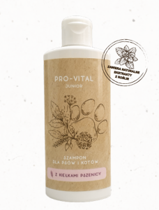Pro-Vital Junior Szampon z kiełkami pszenicy 200 ml
