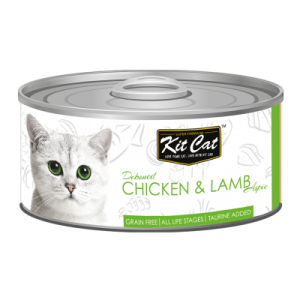 Kit Cat Chicken & Lamb Kurczak i jagnięcina 80g