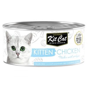 Kit Cat Kitten Chicken Kurczak dla kociąt 80g