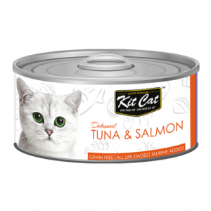 Kit Cat Tuna & Salmon Tuńczyk i łosoś