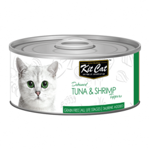 Kit Cat Tuna & Shrimp Tuńczyk i krewetki 80g