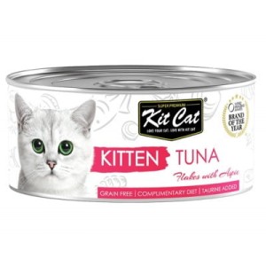 Kit Cat Kitten Tuna Tuńczyk dla kociąt 80g