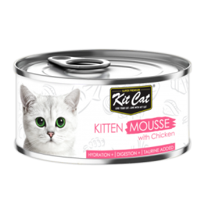 Kit Cat Kitten Mousse Chicken Mus z Kurczaka 80g