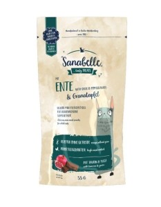Sanabelle Snack  Kaczka & Granat 55 g