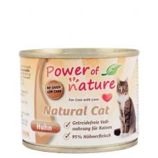 Power of Nature Natural Cat Huhn Kurczak 200 g