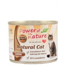 Power of Nature Natural Cat Lamm Jagnięcina 200 g