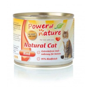 Power of Nature Natural Cat Rind Wołowina 200 g