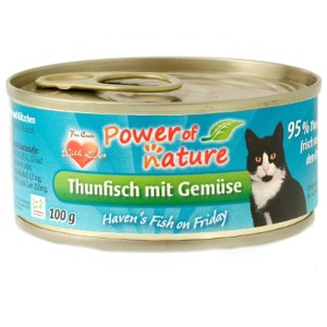 Power of Nature Heaven's Fish on Friday Tuńczyk z warzywami 85 g