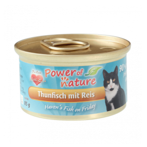 Power of Nature Heaven's Fish on Friday Tuńczyk z ryżem 85 g