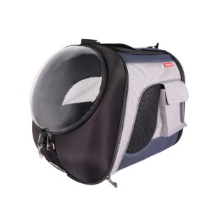 Ibiyaya 2w1 Explorer Airline Plus , Torba Transportowa i Plecak, Czarny/Szary/Niebieski, do 8 kg 