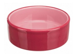 Trixie Miska ceramiczna różowa 0,3l/12cm