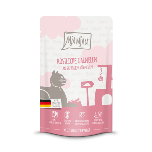 MjAMjAM Pyszne krewetki z soczystym kurczakiem 125g