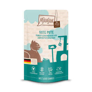 MjAMjAM Mięsna przyjemność czysty indyk 125g