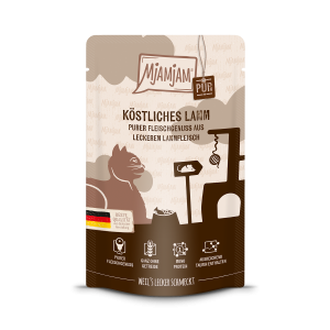 MjAMjAM Mięsna przyjemność czysta jagnięcina saszetka 125g