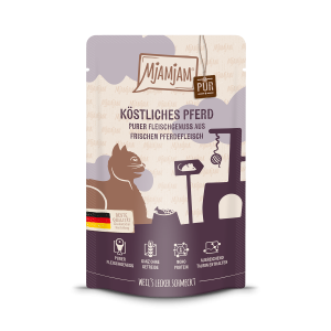 MjAMjAM Mięsna przyjemność wyborna czysta konina saszetka 125g