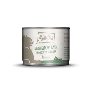 MjAMjAM Doskonała cielęcina i indyk z pyszną marchewką  puszka 200g