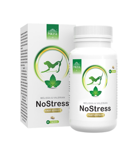 GreenLine NoStress - tabletki uspokajające dla psów i kotów 60 tabletek