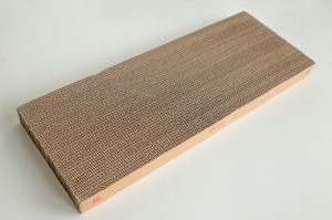 Drapak kartonowy dla kota mata do drapania długa