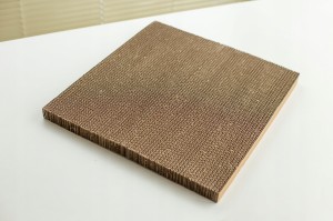 Drapak kartonowy dla kota mata do drapania mała