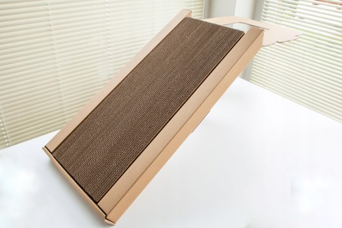 Drapak dla kota KARTONOWY pochylnia dodatkowa