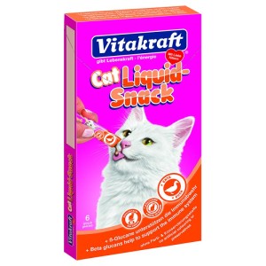 Vitakraft Cat Liquid Snack pasta z kaczką i ß glukanami 15 g