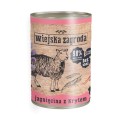 Wiejska Zagroda Kot Jagnięcina z krylem 400g