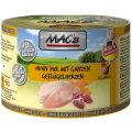 MAC's Cat Kurczak i Serca Drobiowe 200g, NOWA Szata Graficzna!