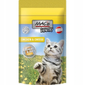 MAC's Shakery Snack Kurczak i Ser 60g, Aromatyczne Przysmaki Z Nadzieniem Dla Kota! Nowa Szata Graficzna!