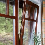 TRIXIE Krata Zabezpieczająca Bok Uchylonego Okna, Metalowa! 