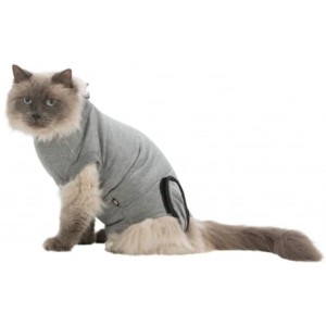 TRIXIE Ochronne Body Pooperacyjne, Rozmiar S-M 