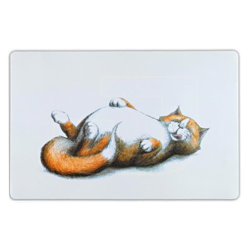 TRIXIE Podkładka pod Miski Fat Cat, 44x28cm