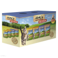 MAC's Cat Multipack Rybny 12 x 100g, NOWA Szata Graficzna, NOWY Skład