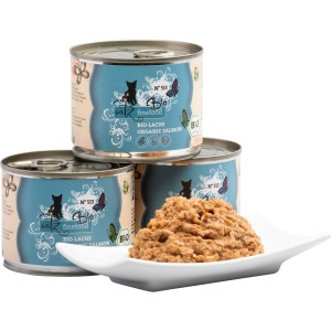 Catz Finefood Bio No. 513 Łosoś 200g