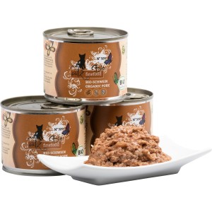 Catz Finefood Bio No. 509 Wieprzowina 200g