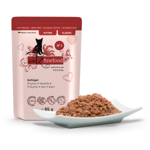 Catz Finefood Kitten No. 03 Drób 85g