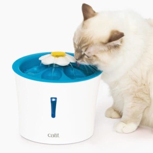 Catit Poidło fontanna Flower Fountain Nightlight z podświetleniem LED 3l