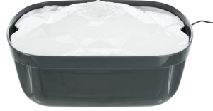 Trixie Poidło fontanna Polygon 2,5l biało/szare