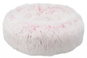TRIXIE Legowisko Poducha Puchate Harvey 50 cm, białe/różowe