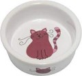YARRO Miska Ceramiczna Motyw Kot 12,5x4,5cm Mix 3 wzorów