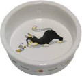 YARRO Miska Ceramiczna Motyw Kot 12,5x4,5cm Mix 3 wzorów