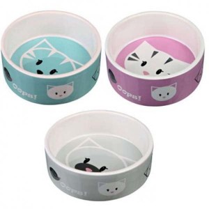 Trixie Miska ceramiczna Mimi 0,3l/12cm Mix kolorów 