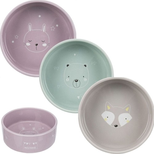 TRIXIE Miska Ceramiczna Junior 0,2l/12cm Mix Kolorów 