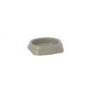 YARRO Miska Smarty na gumie 0,2l ciepły szary