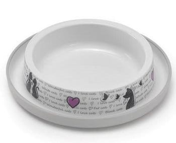 YARRO Miska Trendy 210ml Zakochany Kot