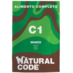 Natural Code Cat C1 Wołowina 70g, Monobiałkowa i Pełnowartościowa!