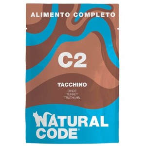 Natural Code Cat C2 Indyk 70g , Monoproteinowy i Pełnowartościowy!